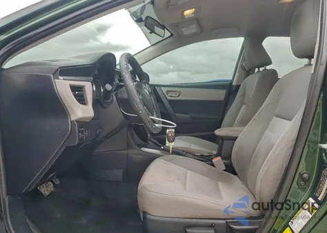 2015 Toyota Corolla L from USA, damaged, VIN 2T1BURHE9FC229874